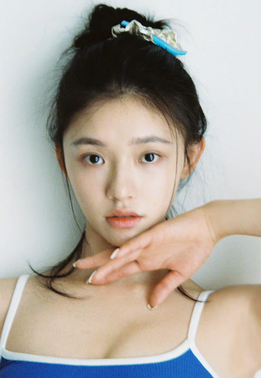 林允美照,美丽动人!#养眼美女