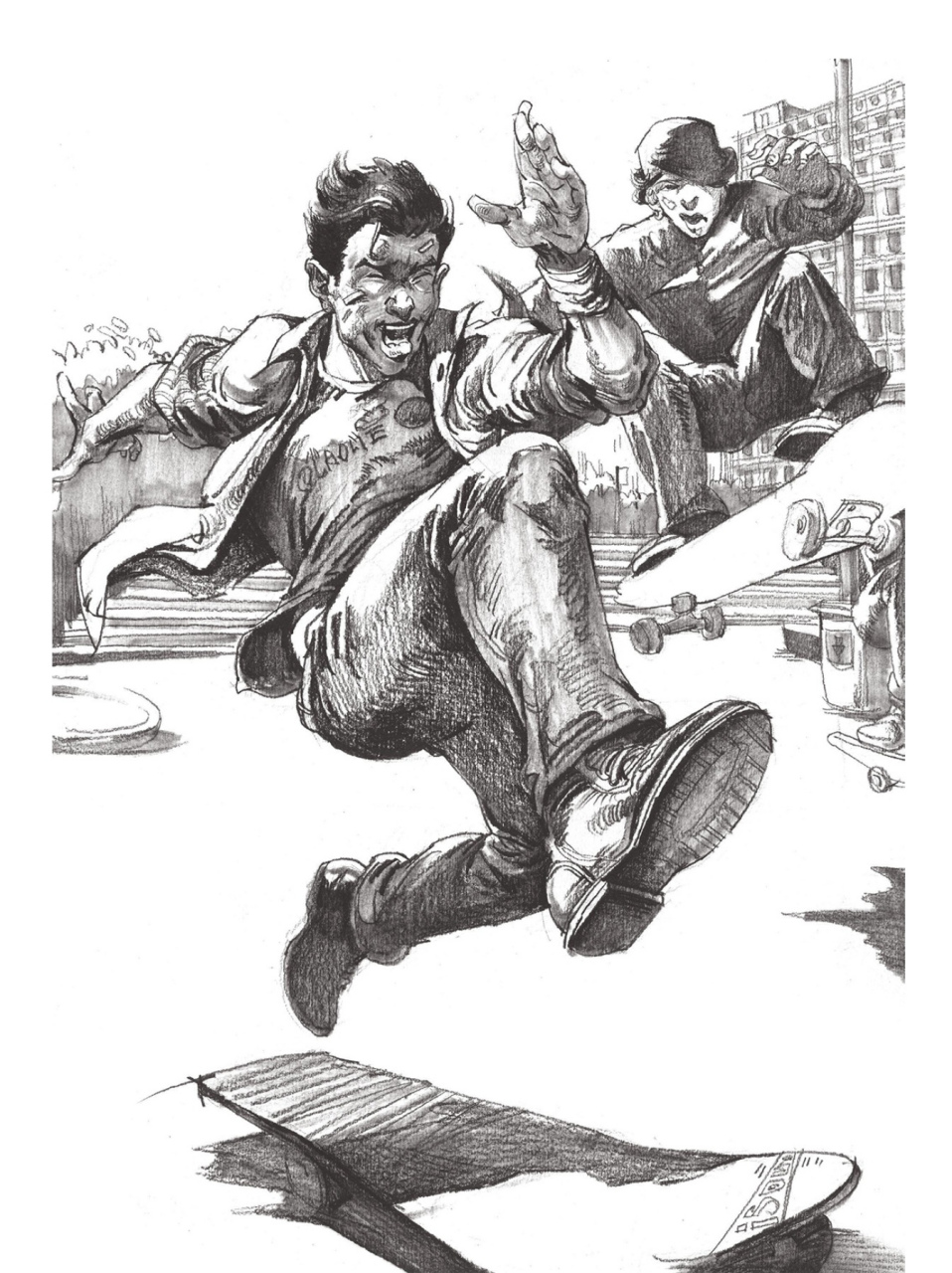 速写命题创作临摹素材分享!