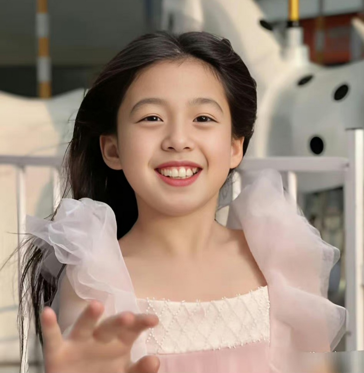 《爸爸去哪儿》刘耕宏的女儿小泡芙已经长这么大了! ?