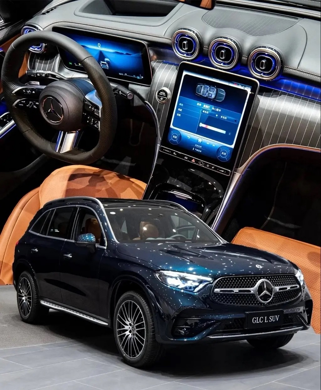 23款奔驰glc级glc300l 23款奔驰glc级glc300l4matic豪华 集卓然设计