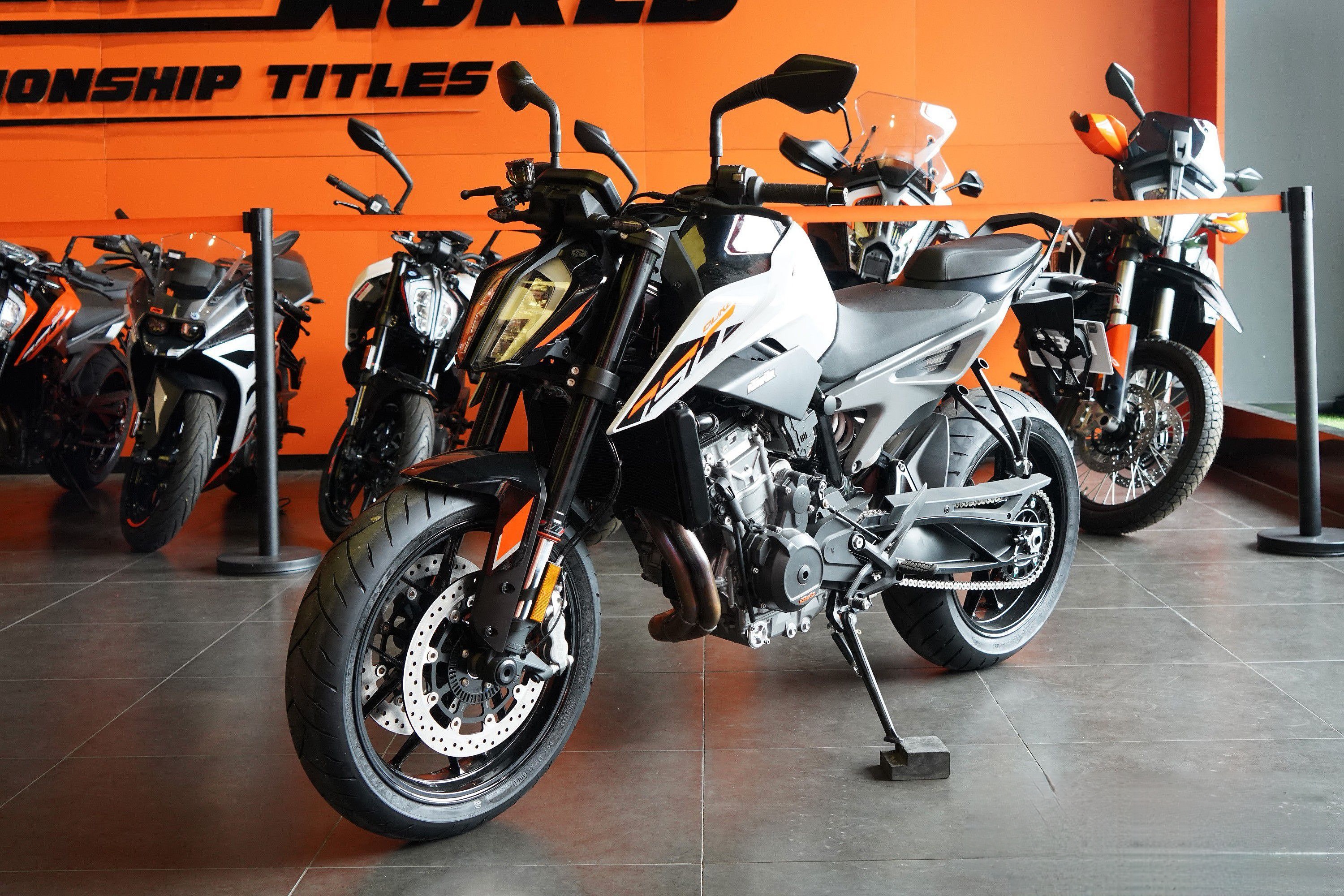 ktm也开卷了,790duke系列降价万元!