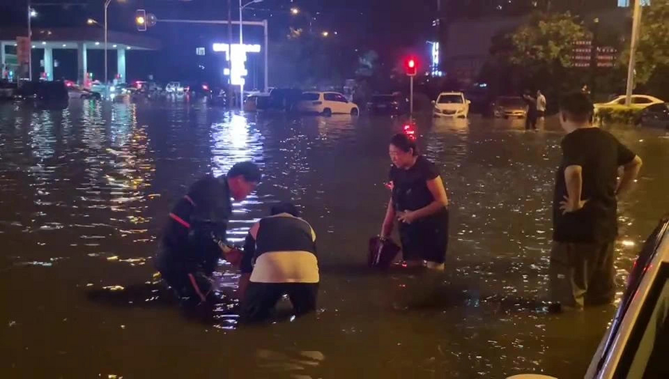 撫順昨天的雨,到底有多大? 今天很多小夥伴都問我,撫順沒事吧?