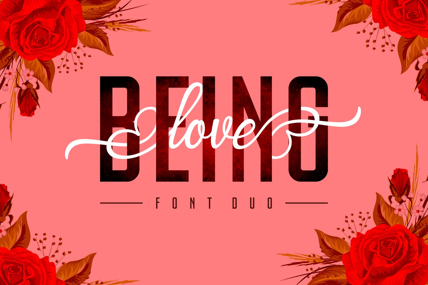 Being Love Duo Font.png