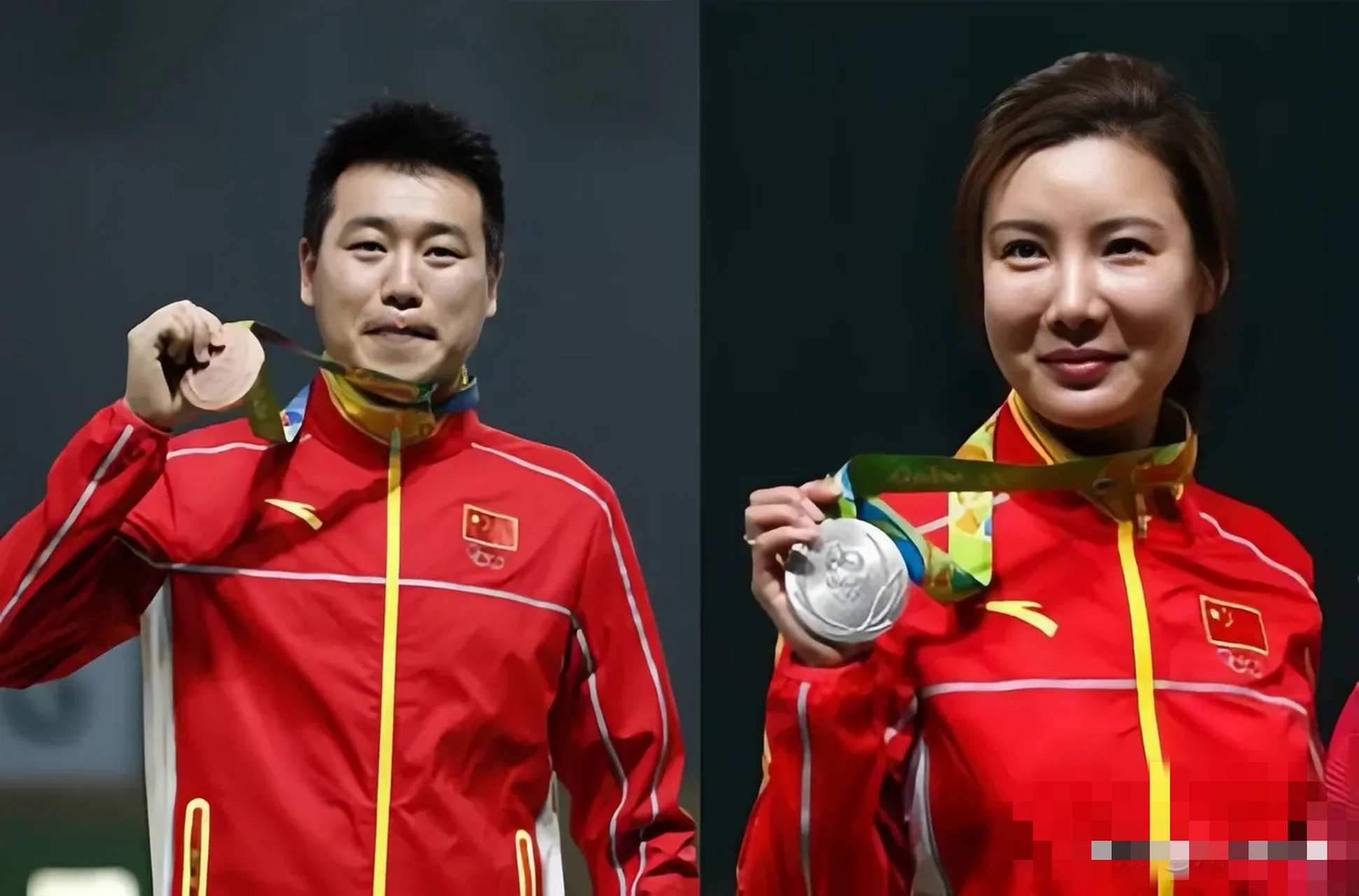 2008年,北京奥运上,26岁的杜丽对22岁的师弟庞伟说:"你快向我求婚吧