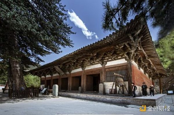 “中国旅游日”山西首次发布古建筑数字藏品 国宝记忆云端永流传