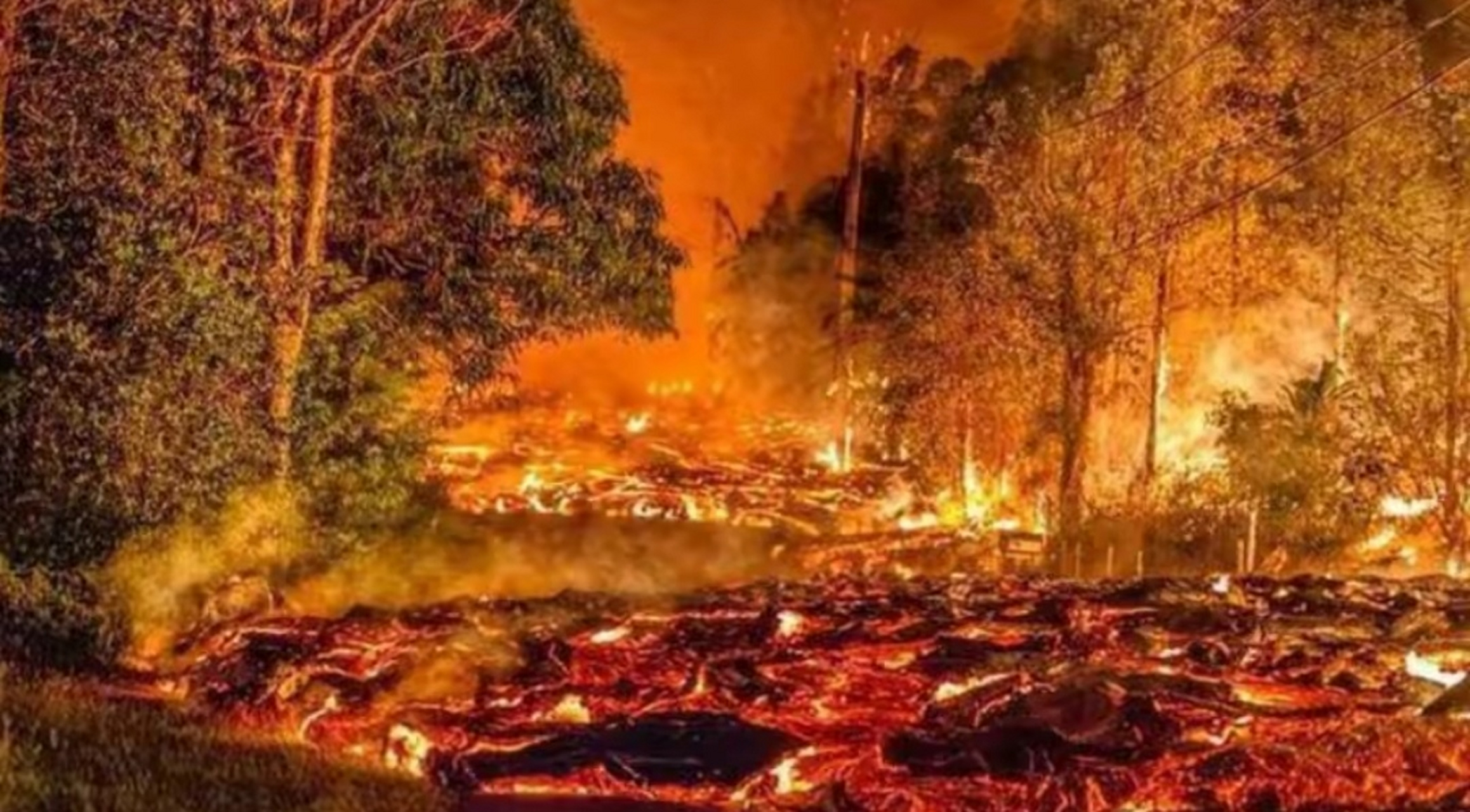 美国的夏威夷大火,竟然很多当地居民都没有收到火灾警报!