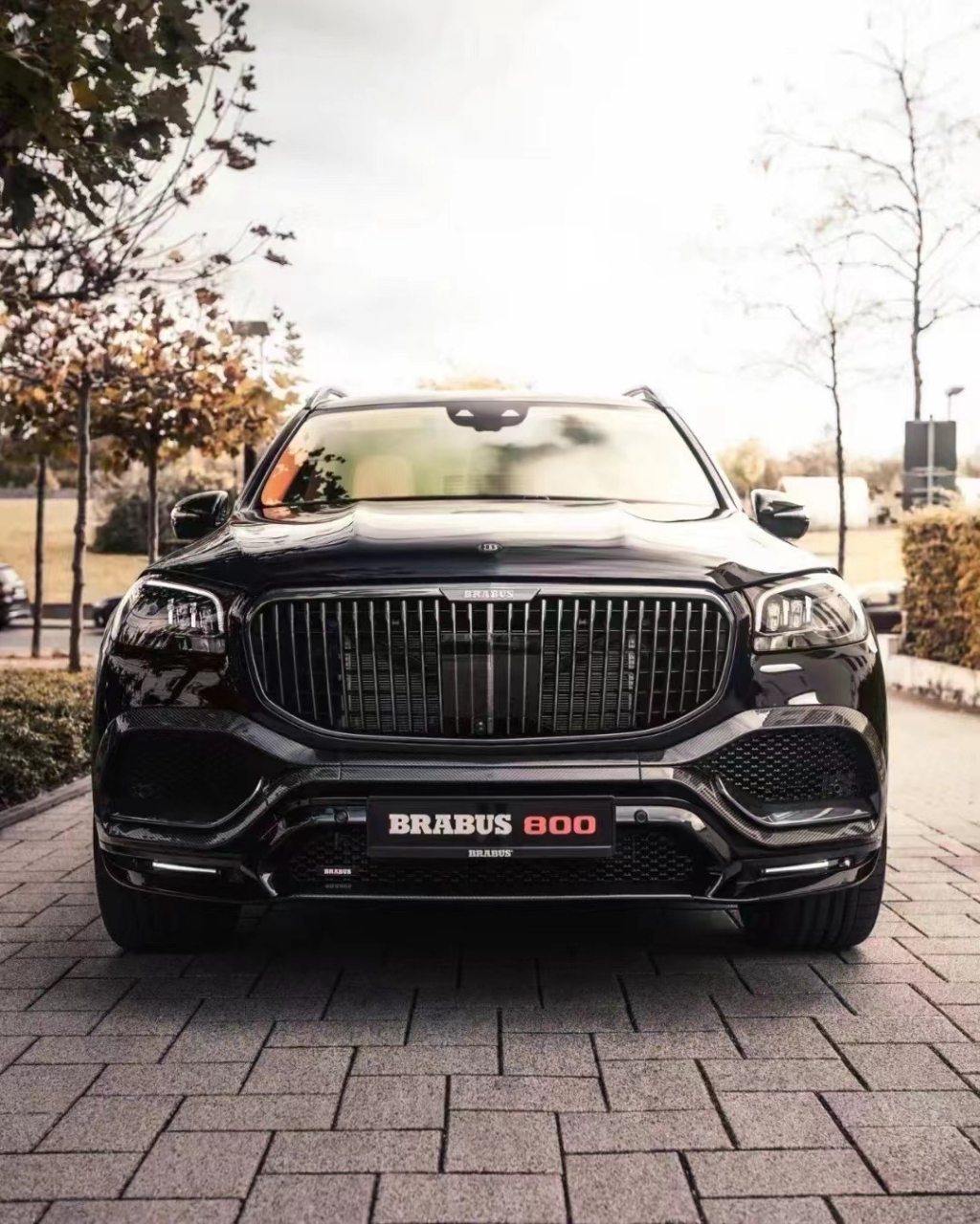 防弹奔驰巴博斯gls450改装巴博斯gls800