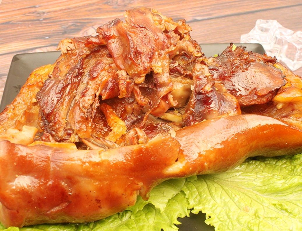 舌尖上的山东之(潍坊)芝泮烧肉