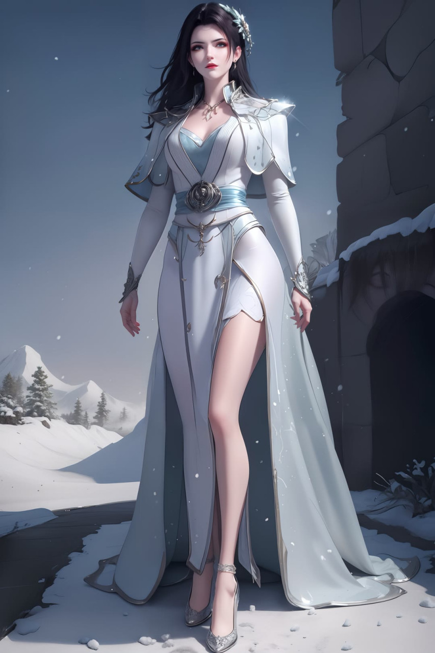 当美杜莎穿上云韵的衣服原图#动漫壁纸# #ai共创计划# #你心中的国漫