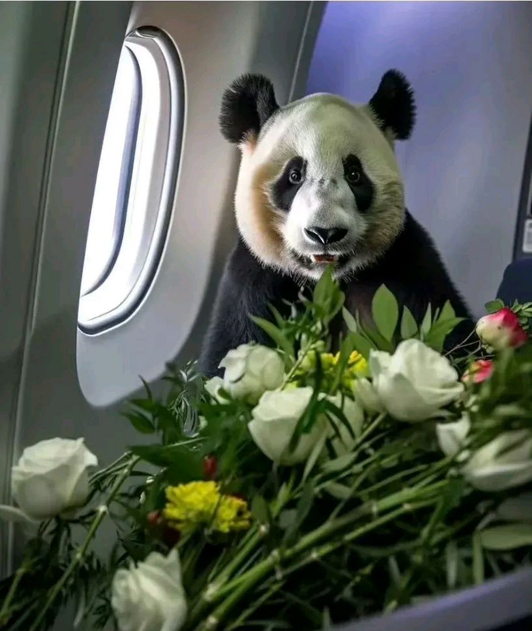 旅美大熊猫"丫丫"将乘坐联邦快递fx9759航班回国,计划北京时间4月27日