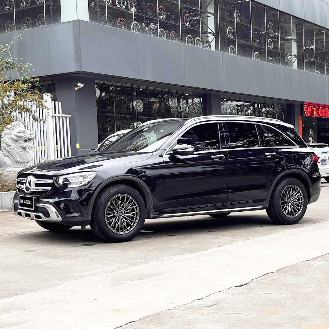 奔驰glc改装轮毂案例