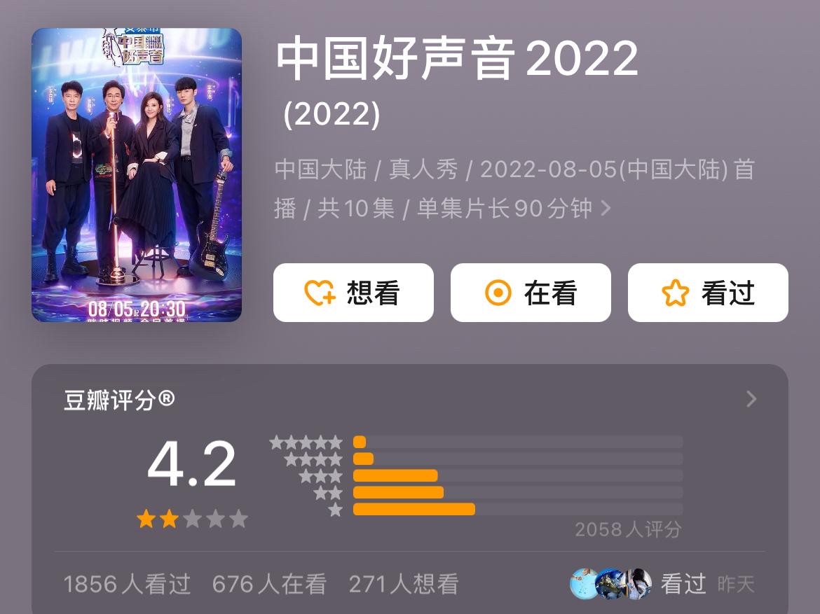 傳《中國好聲音2023》將調整播出時間,加盟導師恐有大變化