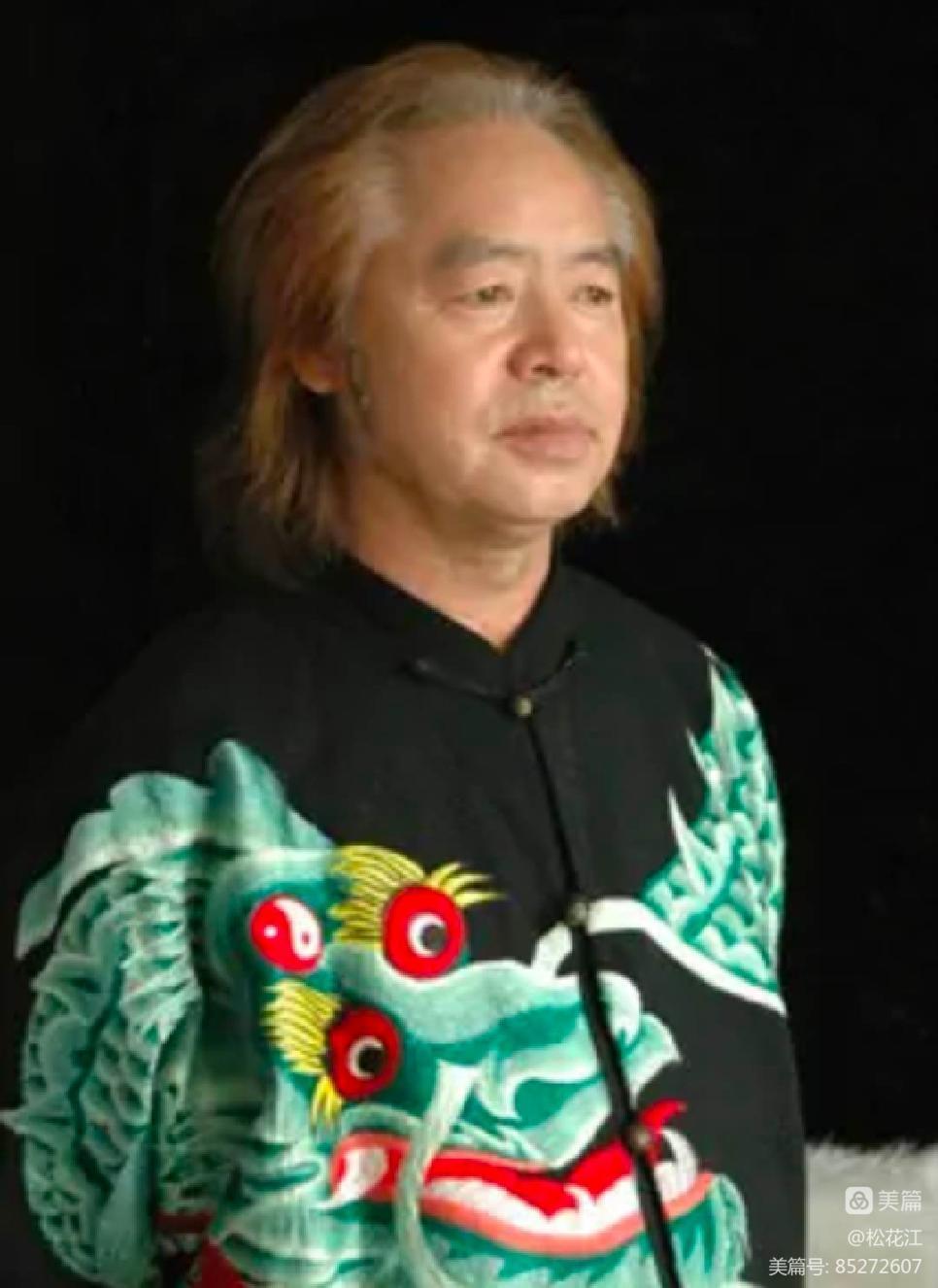 中华龙中华画龙第一人画家龙黔石新作