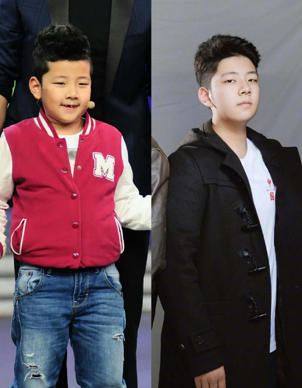 原来爸爸去哪儿已经是10年前的节目了,森碟,恬恬,天