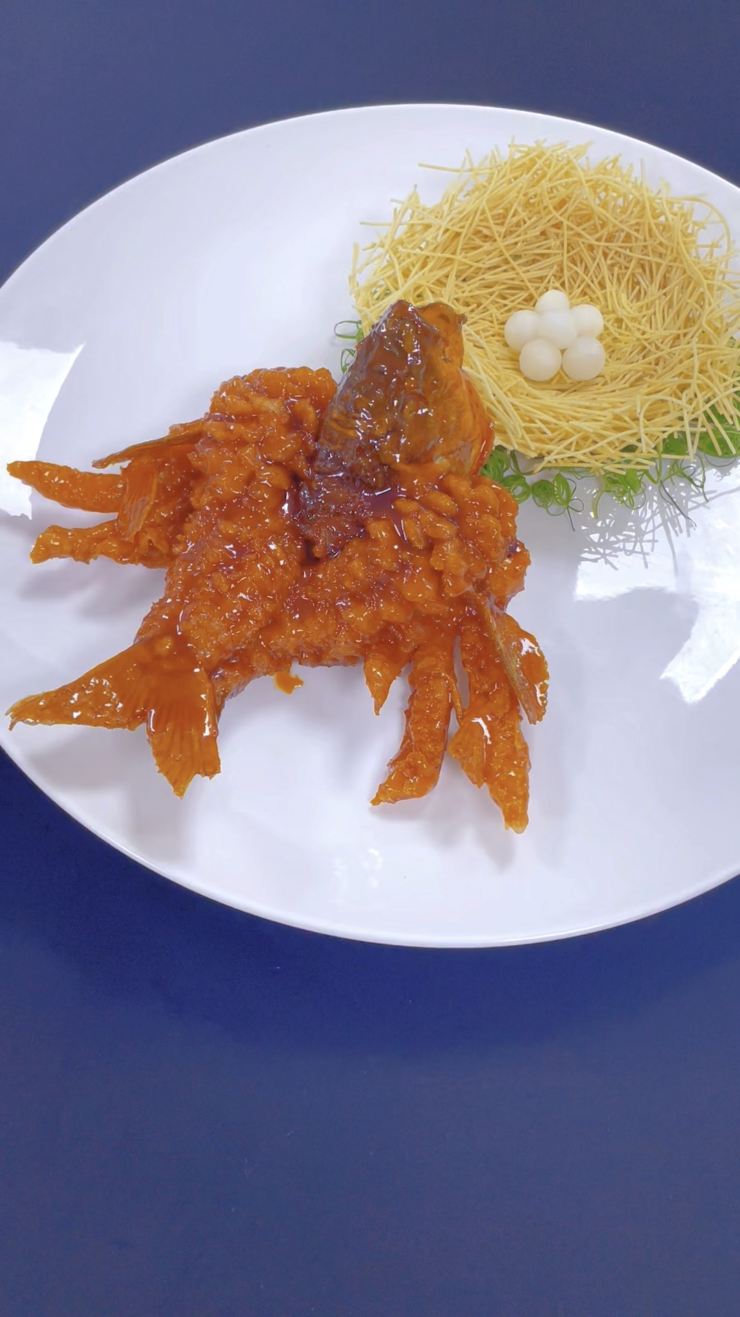 中秋在家做飞燕全鱼,好看又好吃-度小视