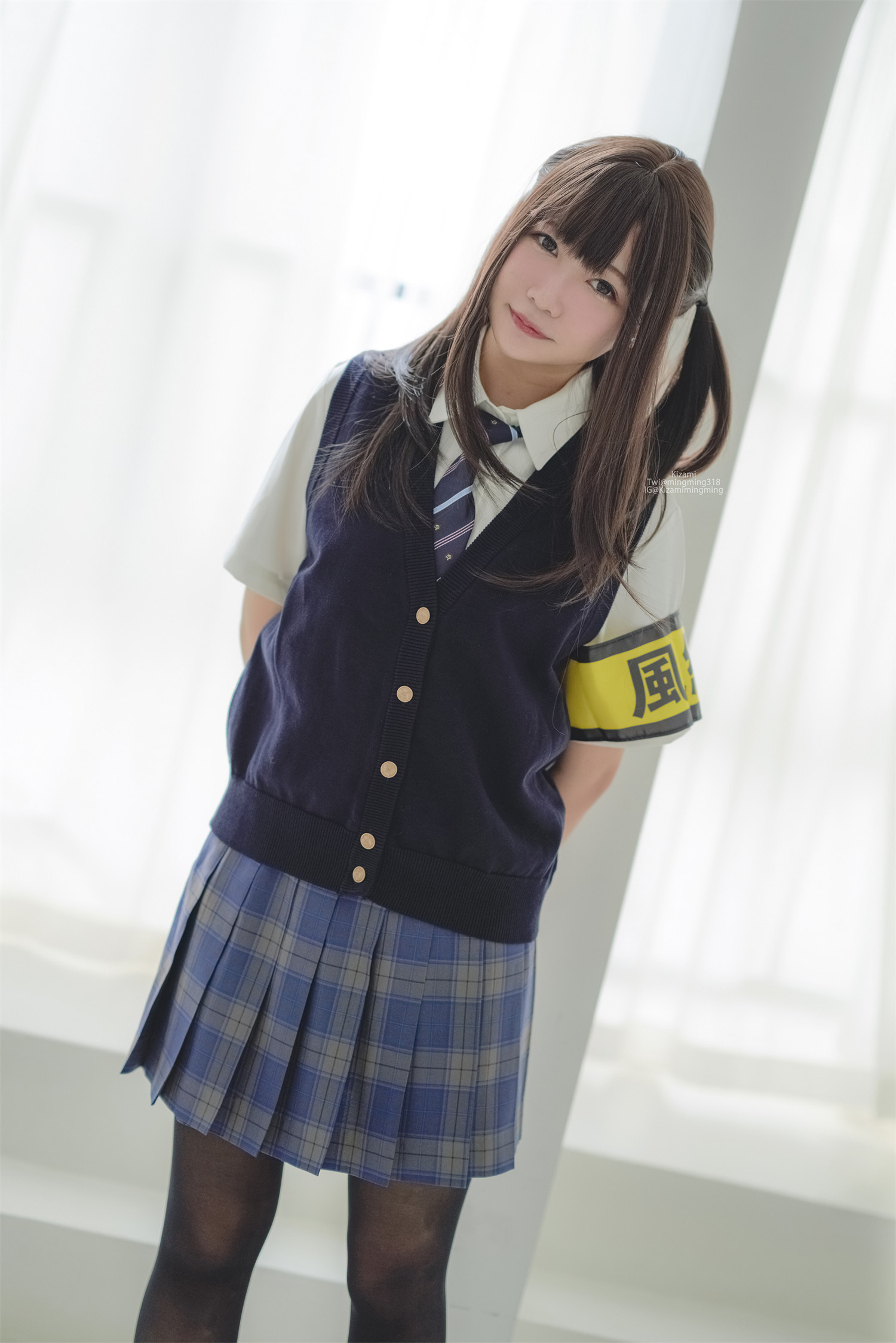 铭铭Kizami最新套图欣赏,新官上任的风纪委员 铭铭Kizami最新套图欣赏,新官上任的风纪委员