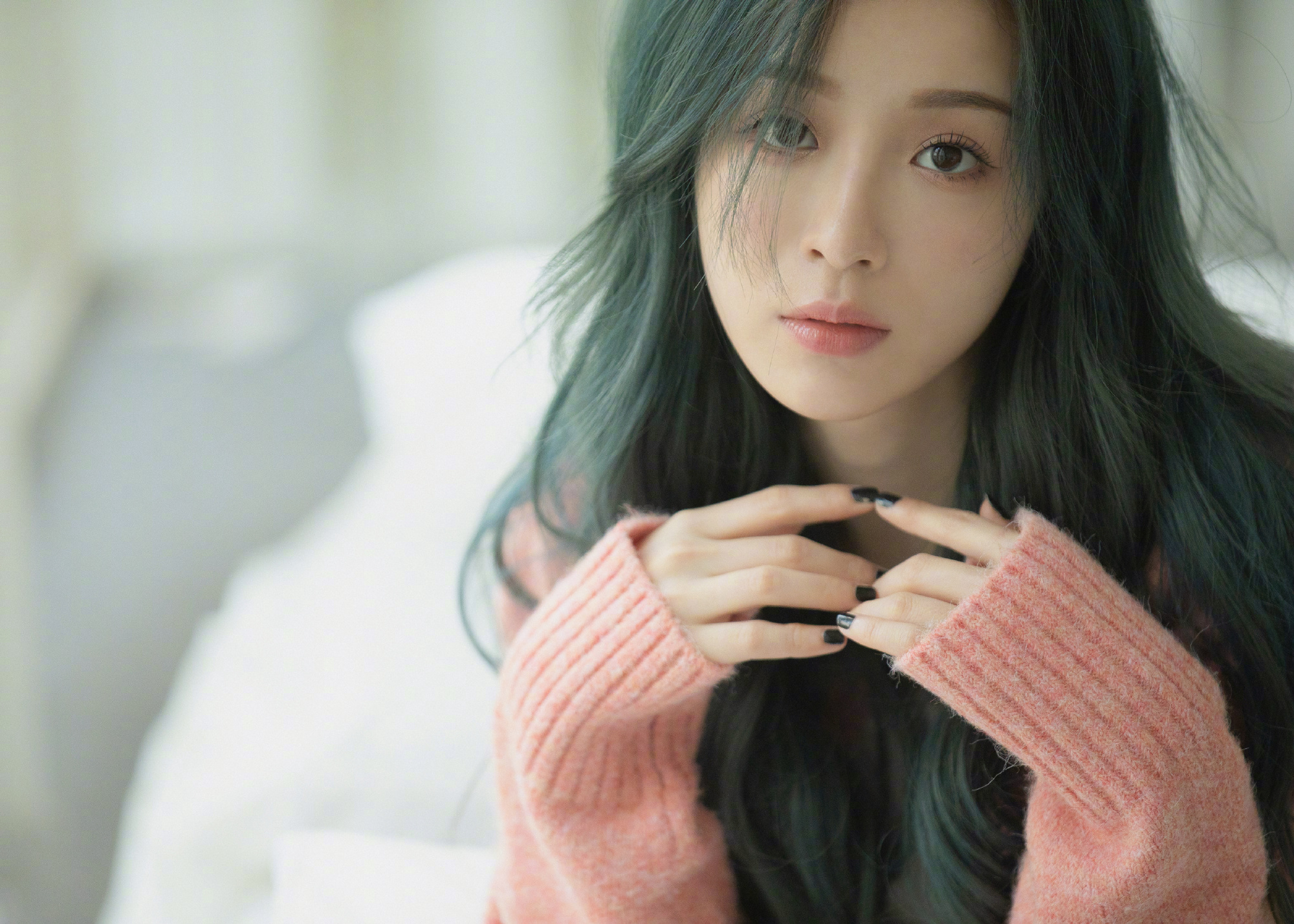 明星写真美图|周二珂