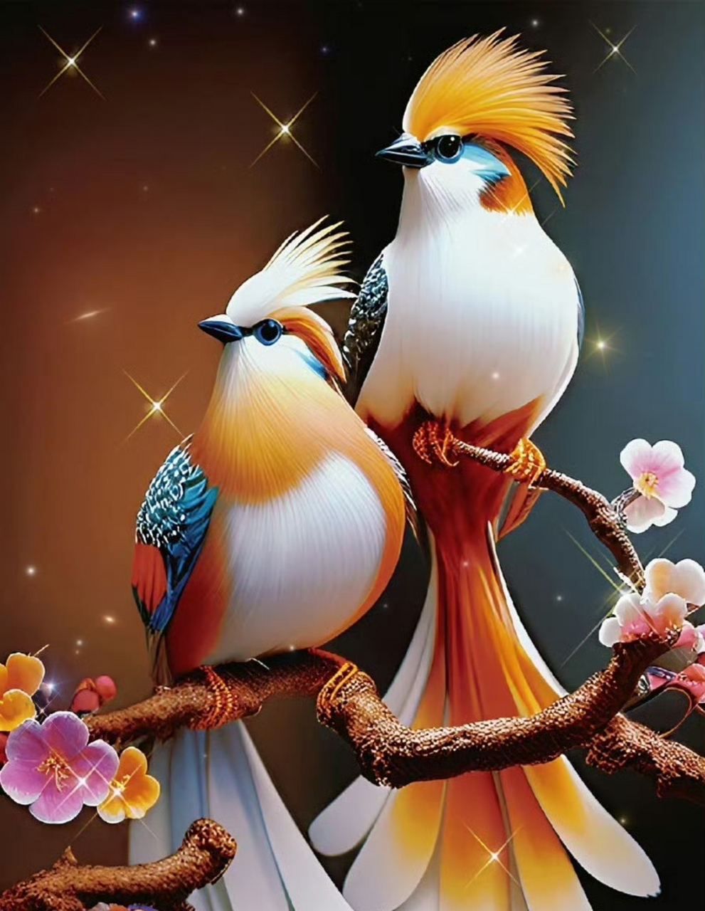 喜鹊登枝,喜从天降! #金秋健康过