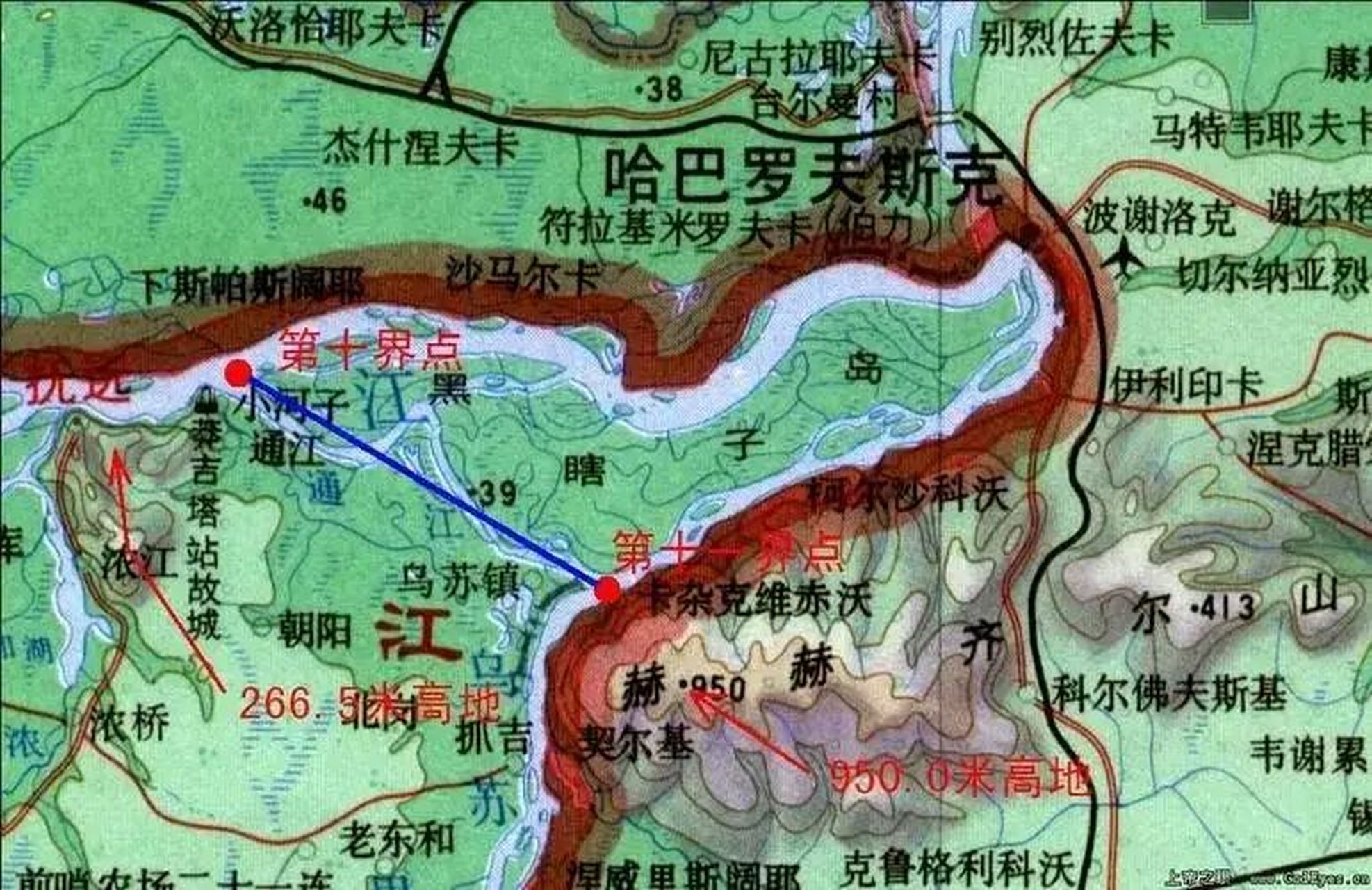 伯力战略位置重要,控制黑龙江下游入游,现在是俄罗斯在远东