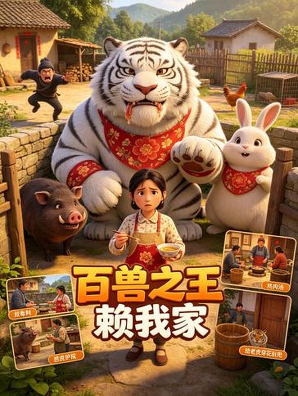 百兽之王赖我家