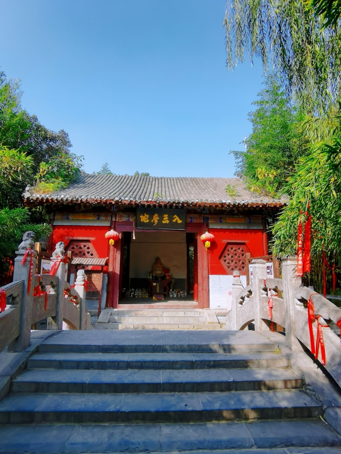 河南月山寺:古韵犹存,太行山南麓的文物游览胜地