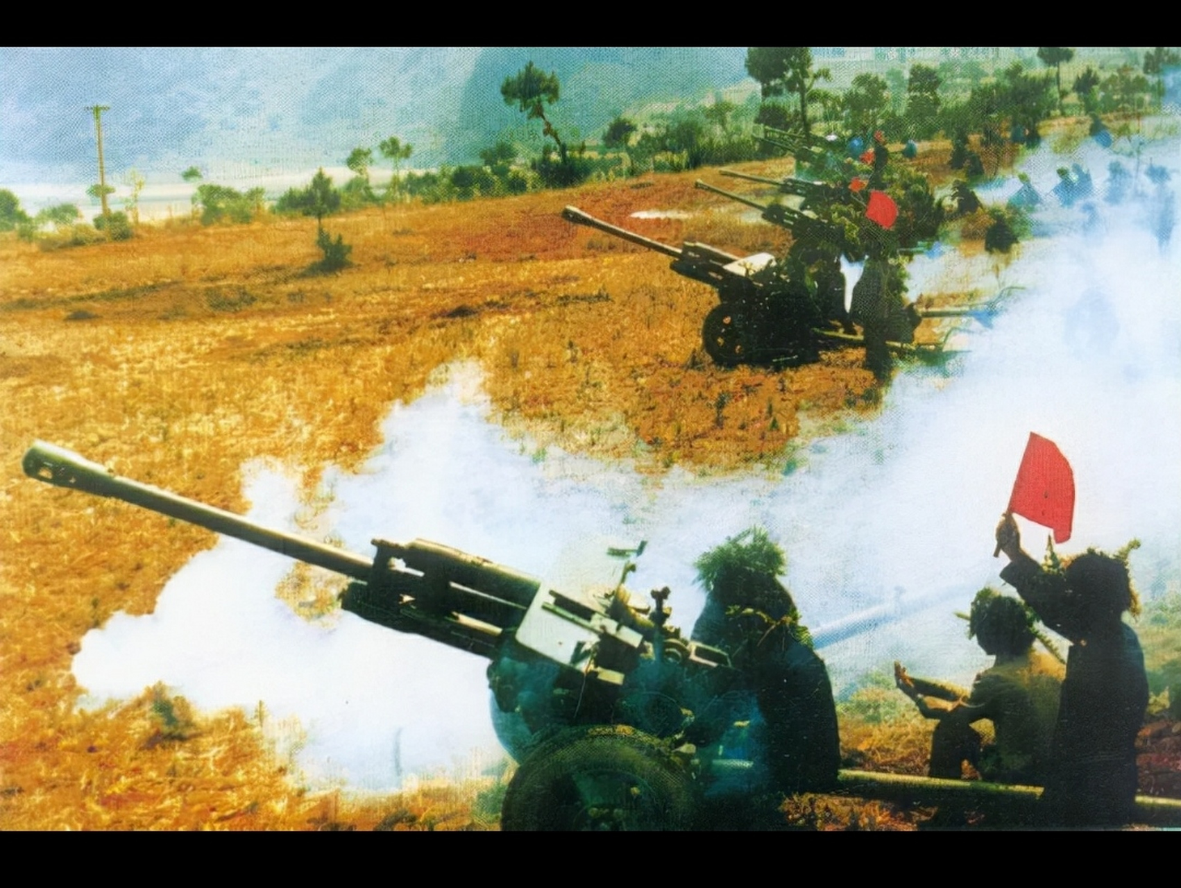 1979年2月17日,随着万炮齐发,对越自卫反击战正式拉开序幕