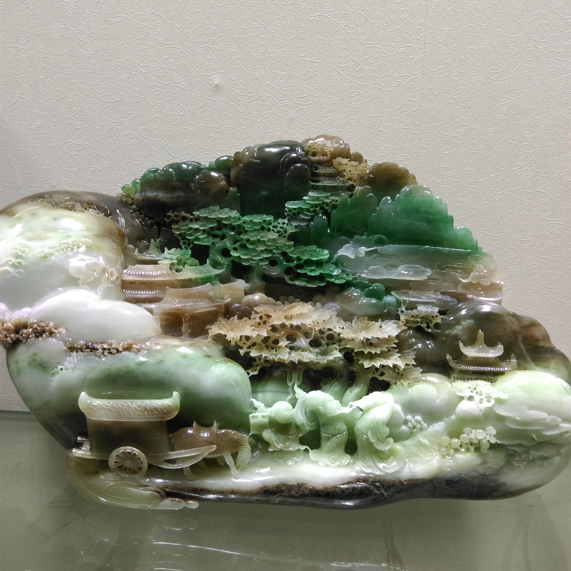 探寻南阳独山玉:传世奇迹的美丽谜团