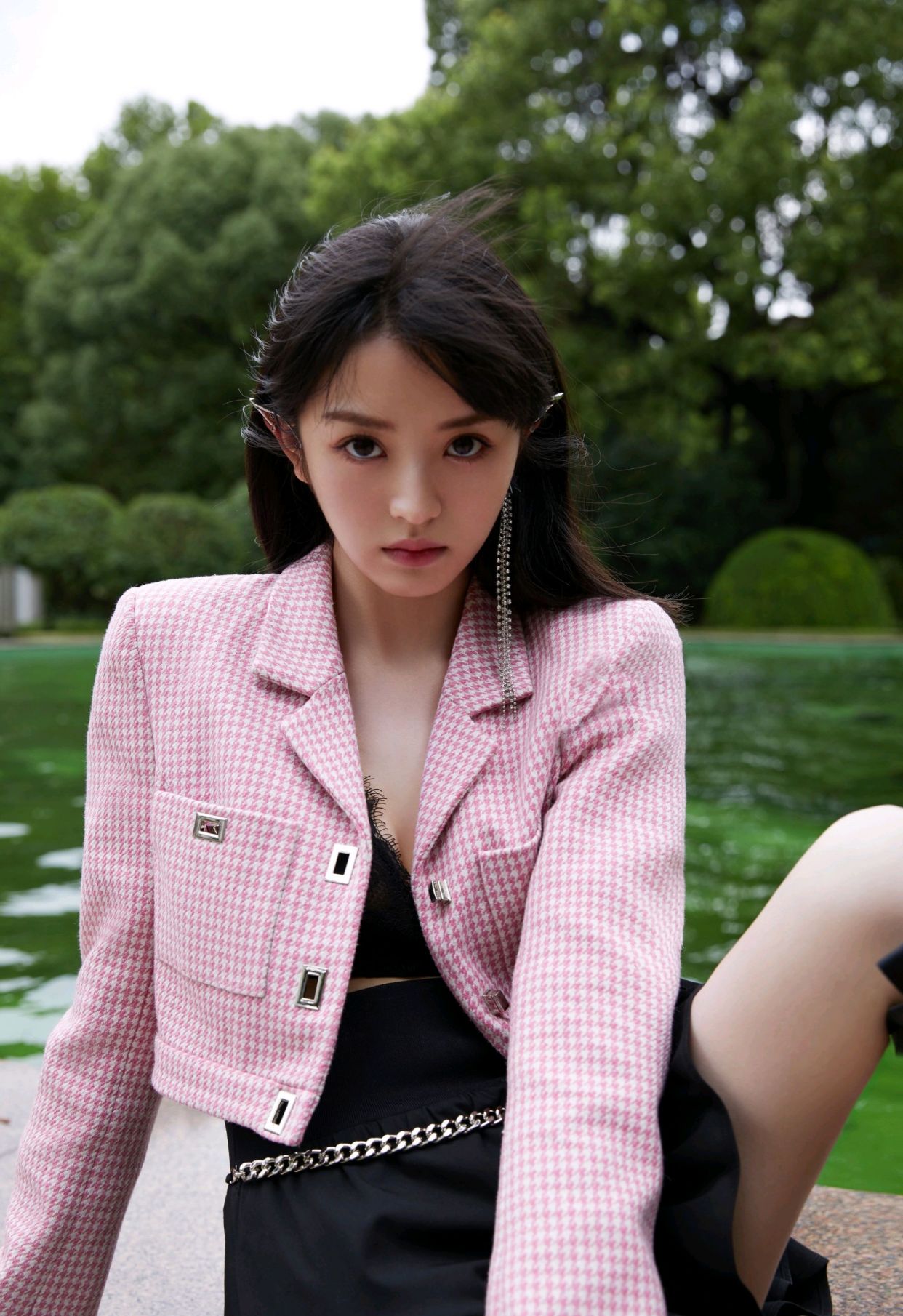 田曦薇:清纯甜美,可爱迷人