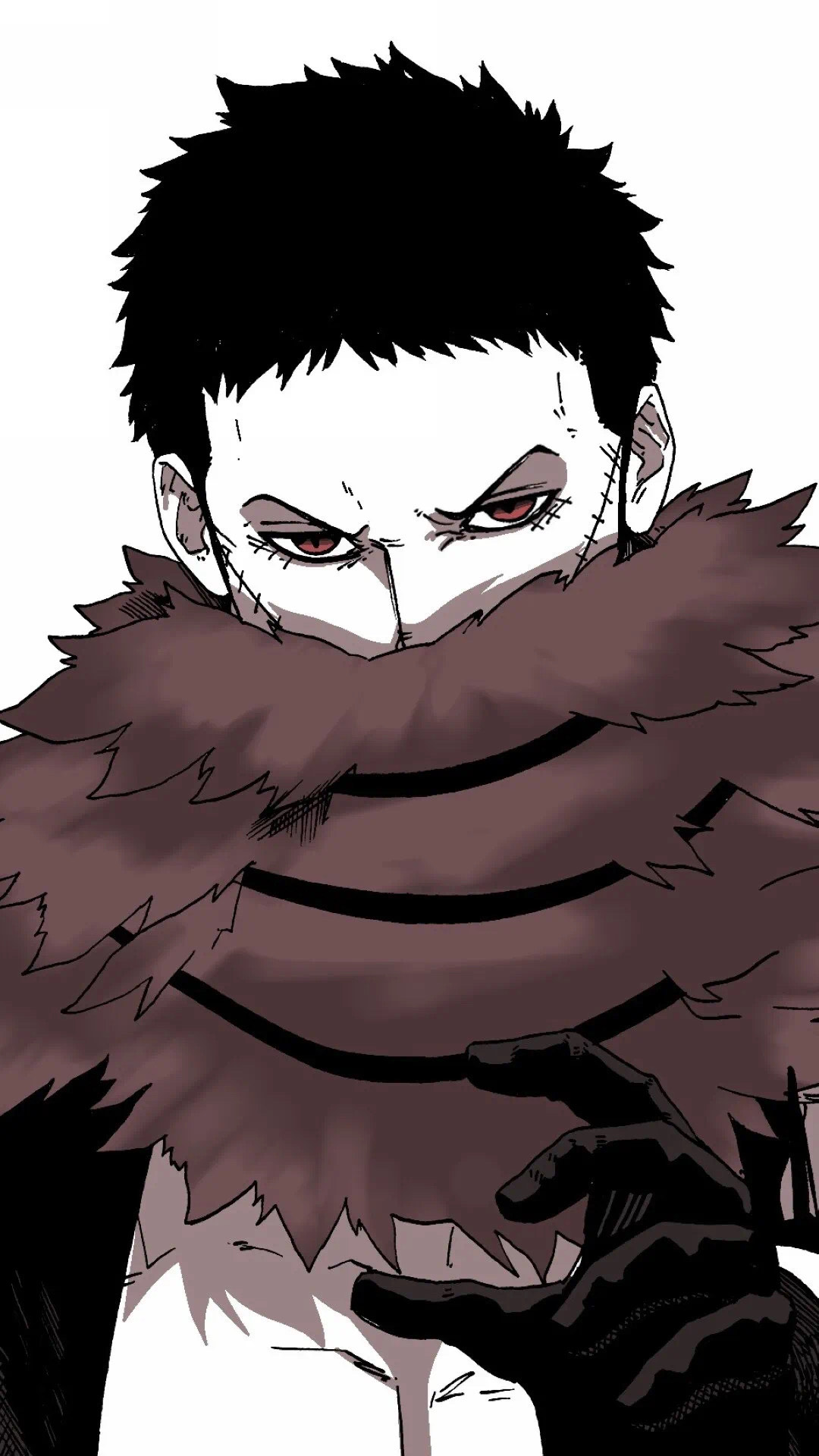 「海贼王」暗黑系壁纸,高清,快为自己手机选一张