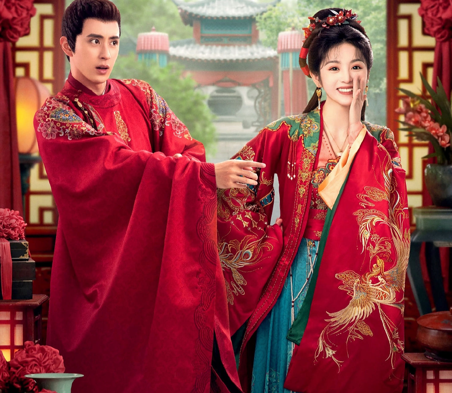 其实就是又一次的上错花轿嫁对郎的改编版.