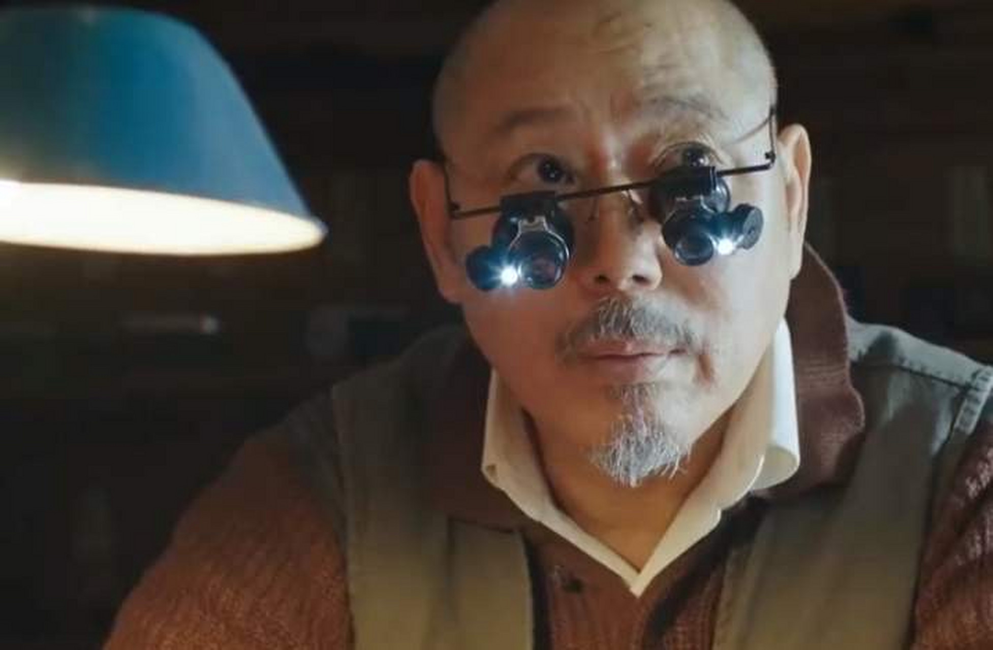 2001年,李诚儒客串电影《大腕》,饰演一个精神病患者.