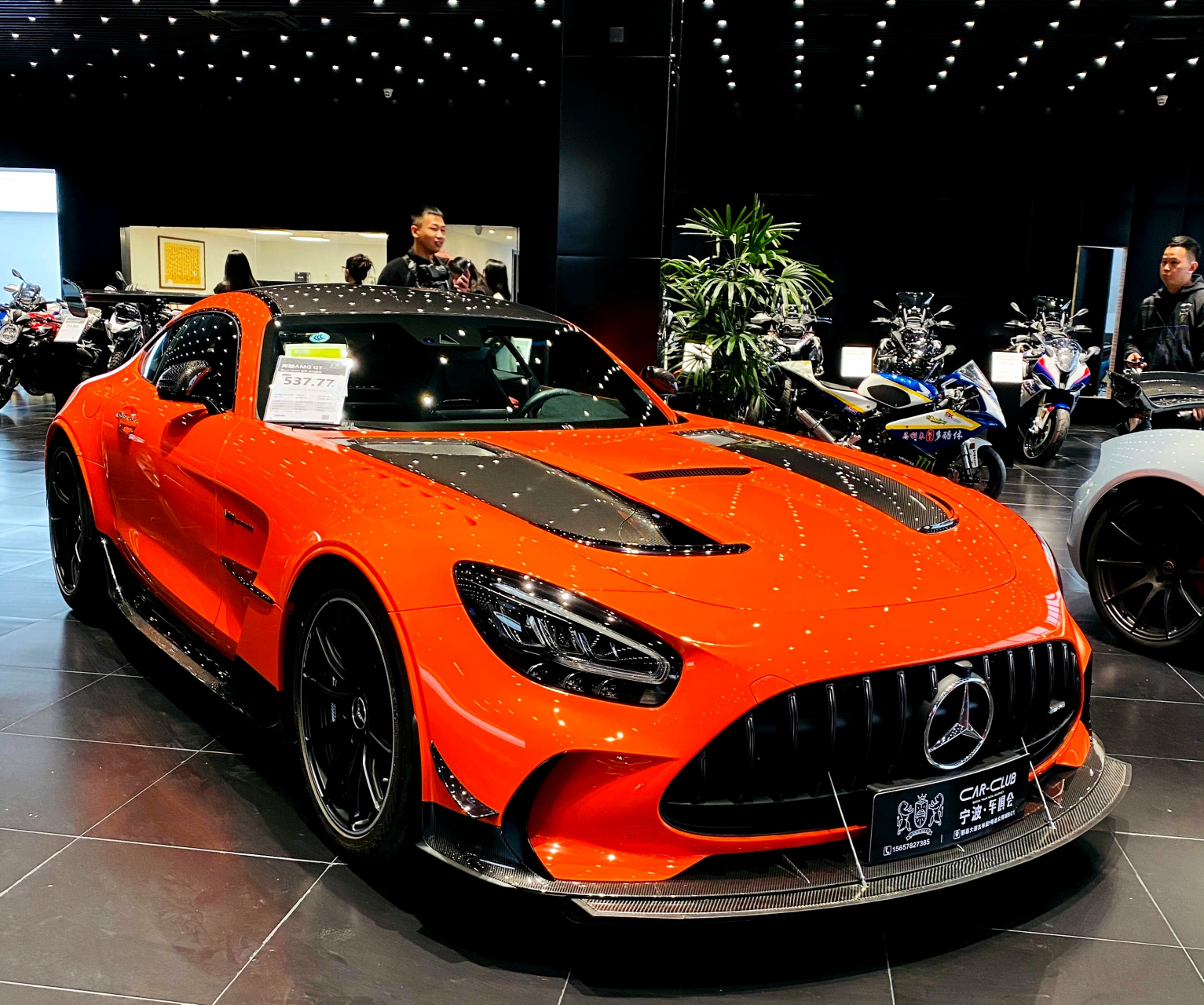 奔驰 amg gt bs #奔驰amg# #奔驰