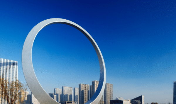 辽宁独一无二的地标性建筑"生命之环"建筑走红