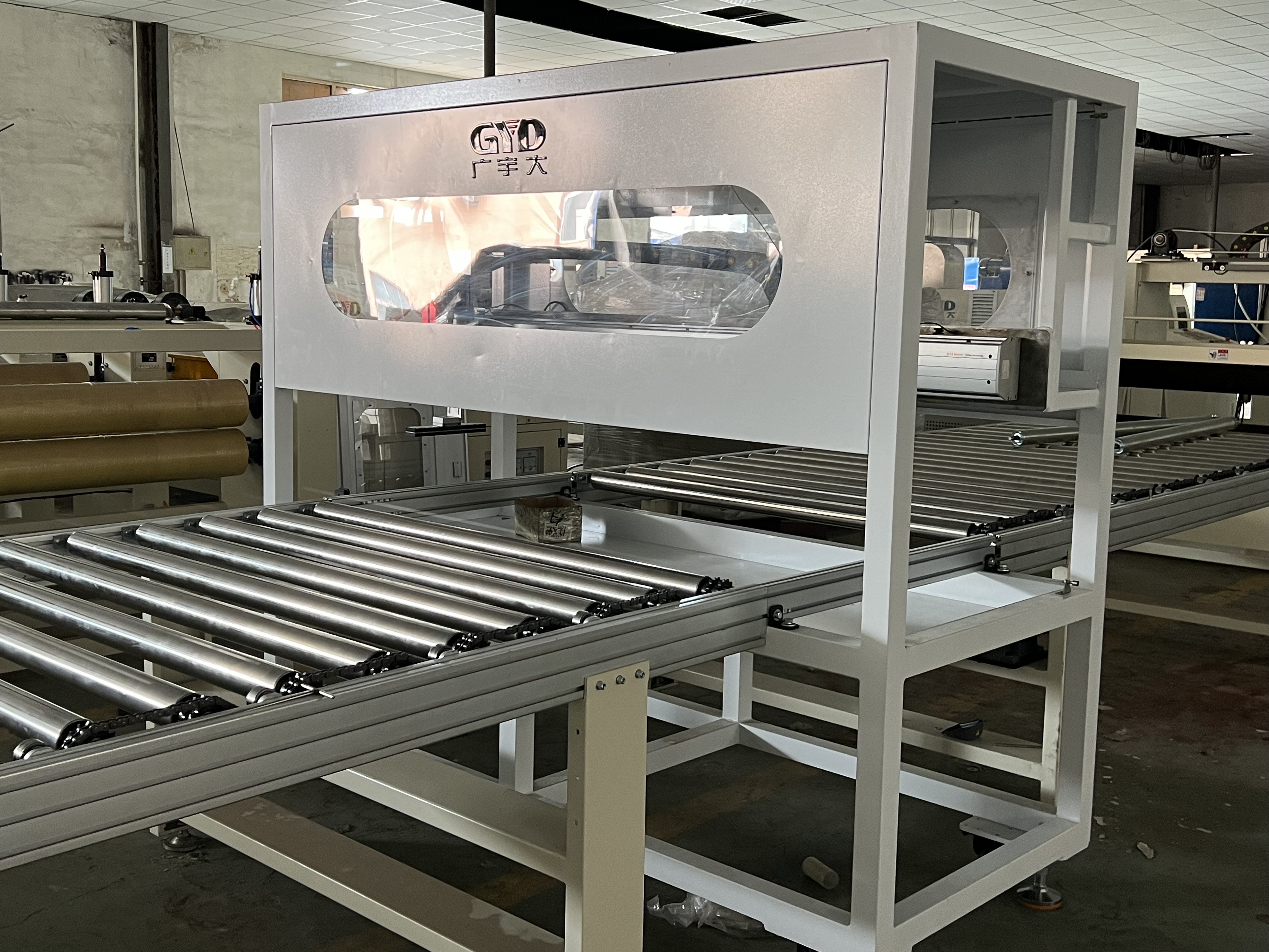 淋胶机青岛广宇泰