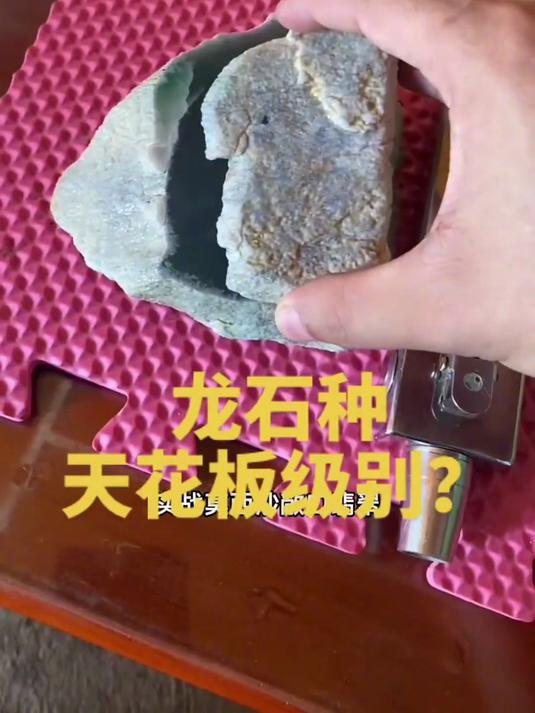 翡翠原石龙石种