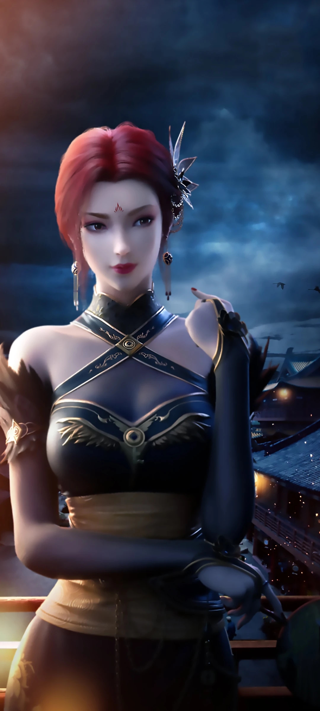 斗破苍穹全面屏手机壁纸