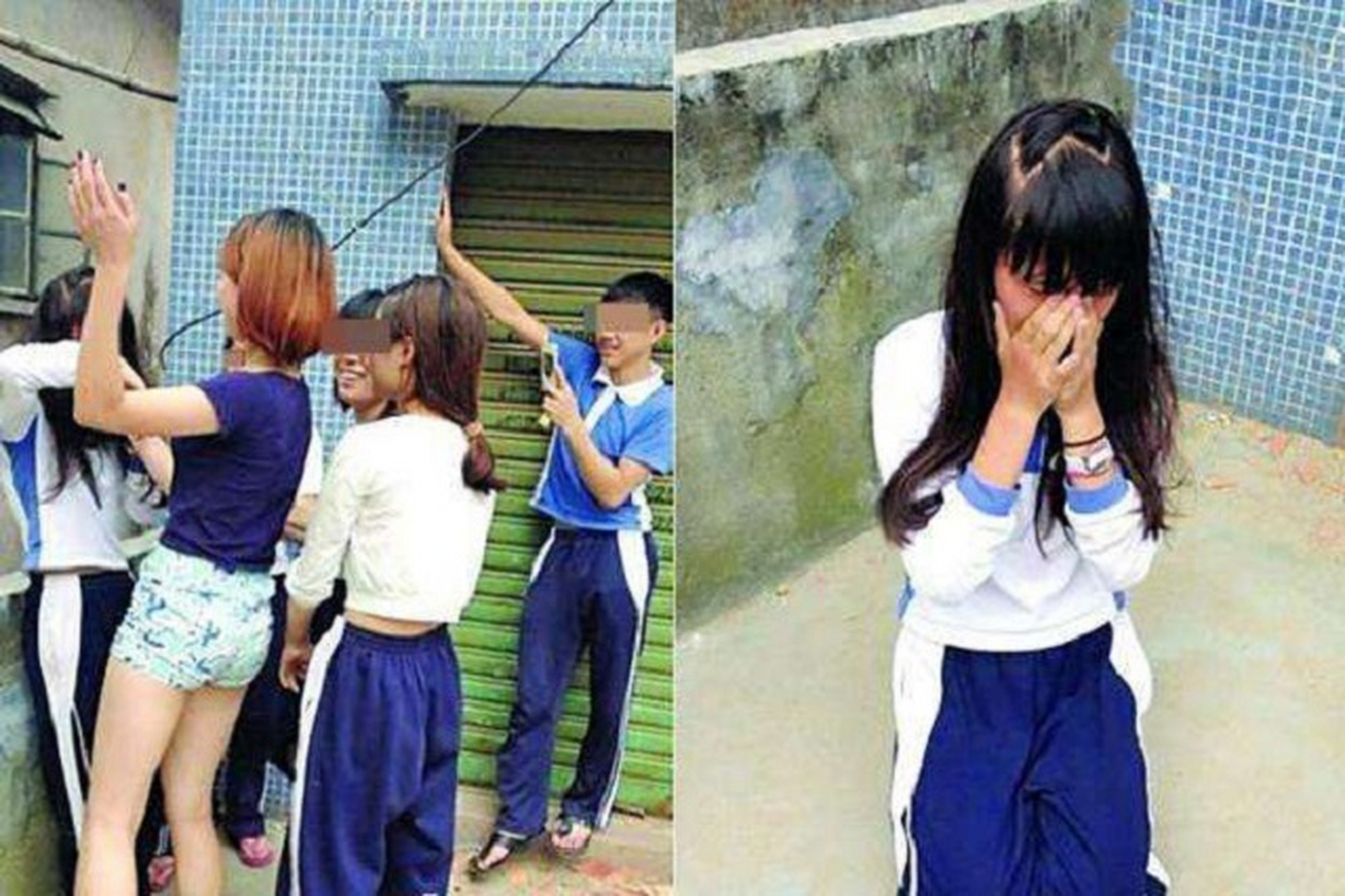 那段视频真的太可怕了,一群同学对那个女生进行了残忍的欺凌,实在让人