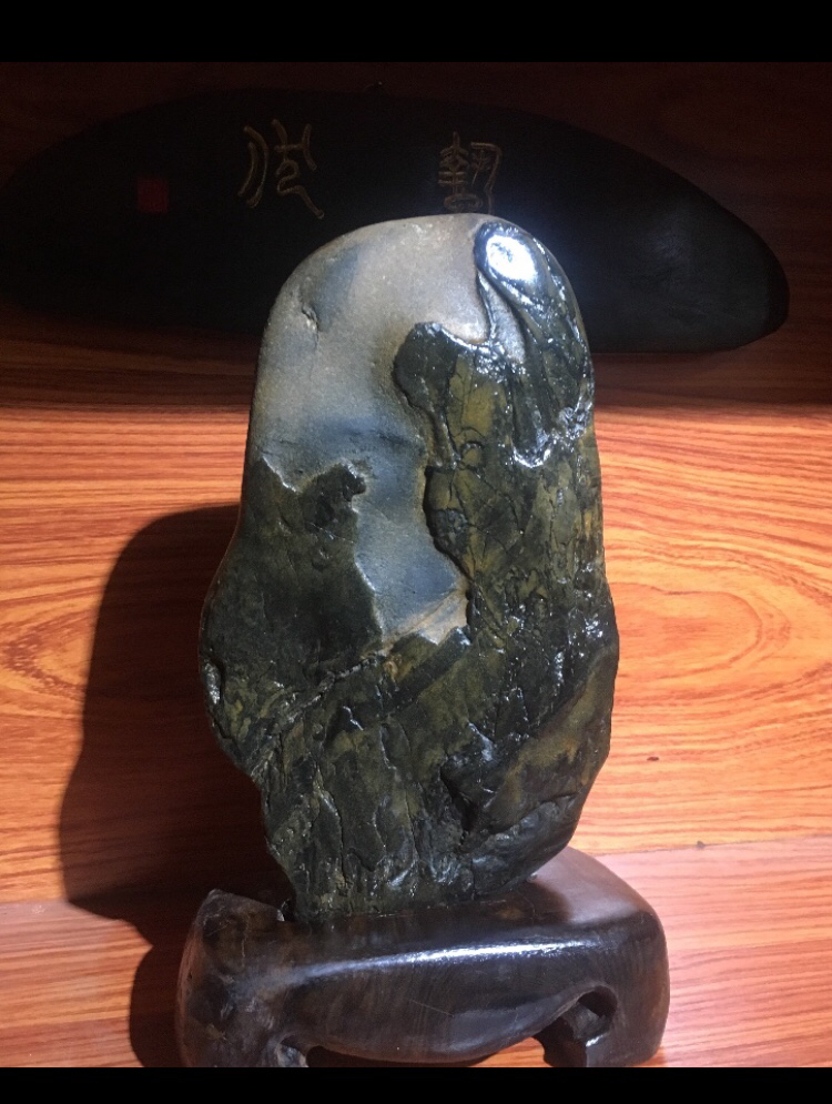 六大潦河石,精品潦河石画面观赏奇石