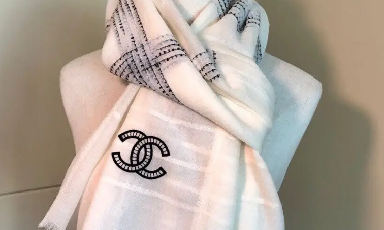 香奈儿围巾所有款式