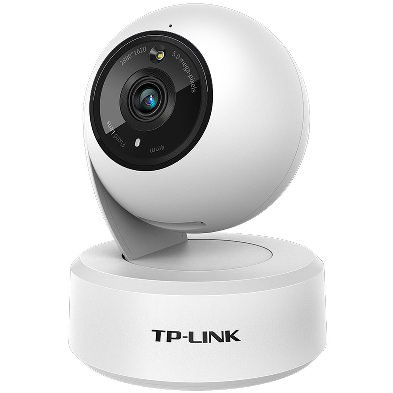 tp-link 升级3k全彩500万摄像头家用监控器360全景无线家庭室内tplink