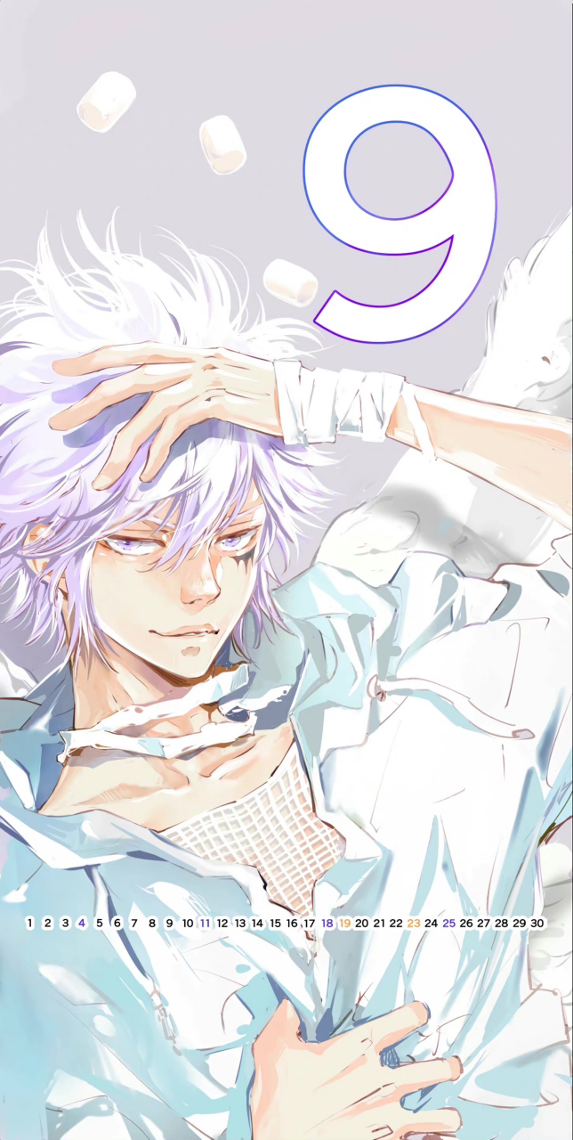 《家庭教师》作者天野明 9月壁纸更新:白兰#动漫头像和壁纸# #家庭教