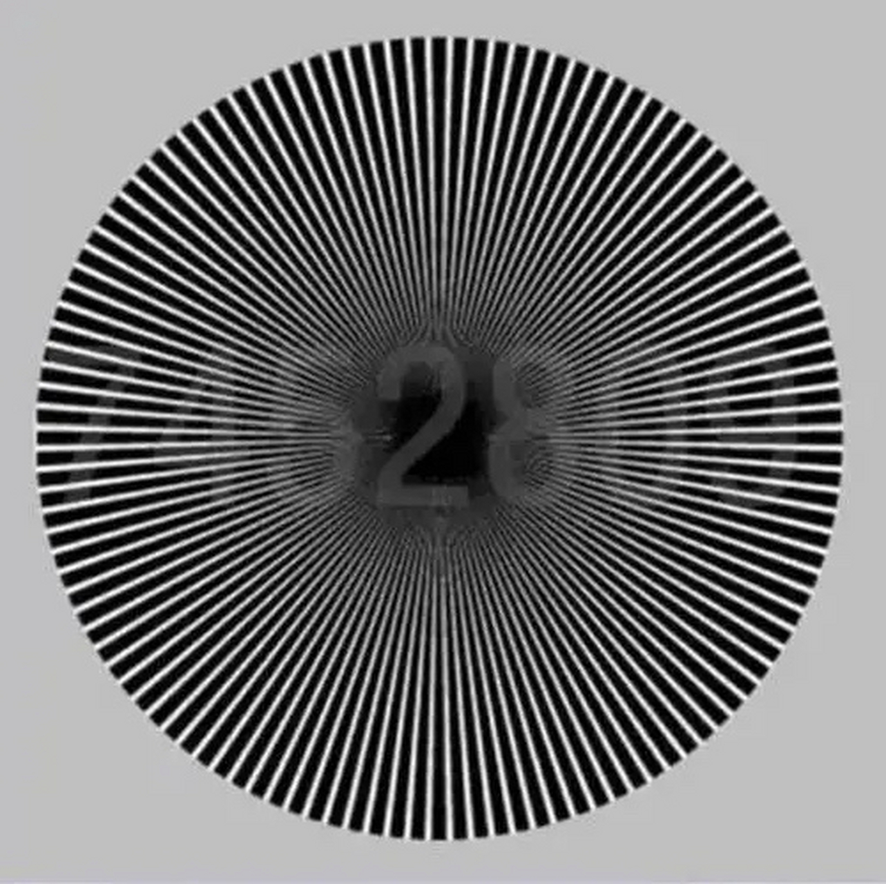 心理测试:图中你第一眼看到几个数字?测你会摆脱霉运吗?