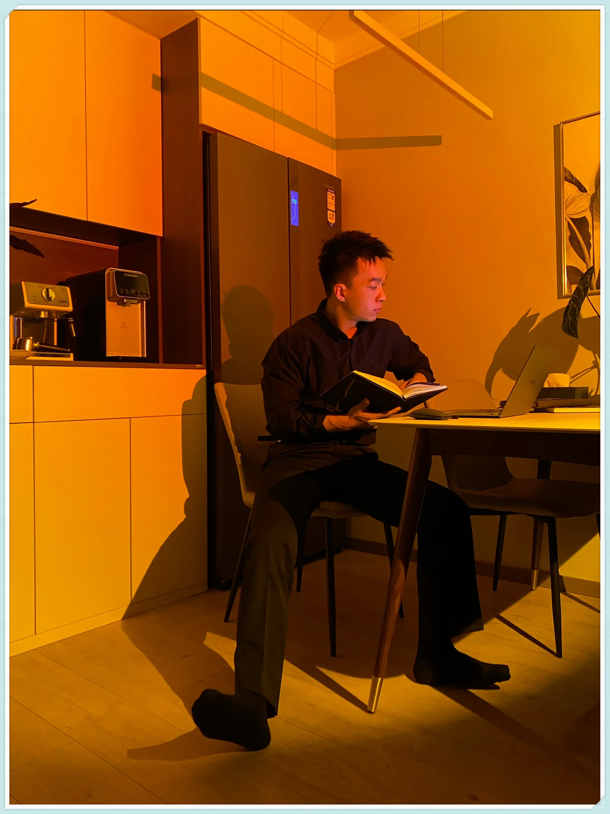 独居男生家只是个下班睡觉的地方