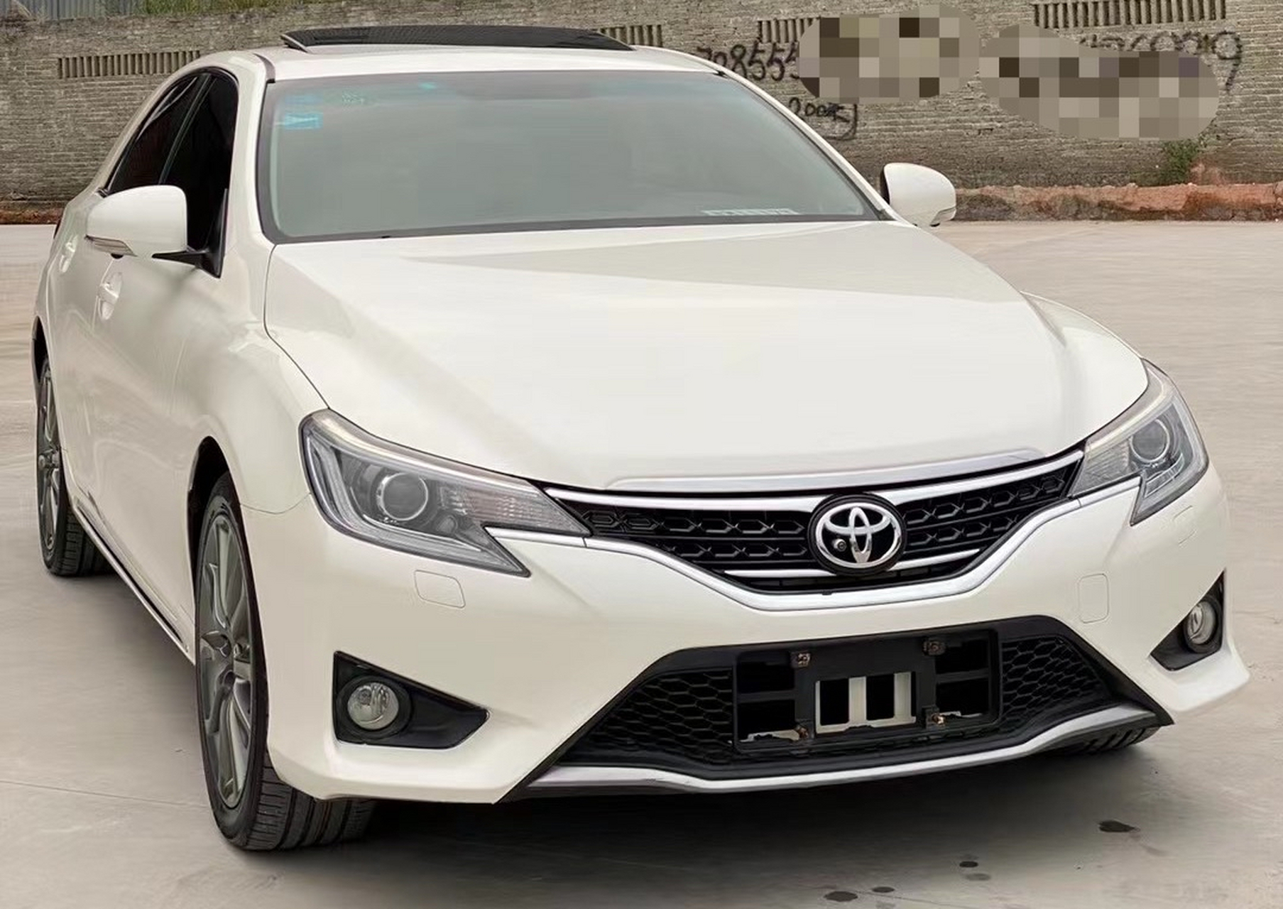 2016年丰田锐志 尚锐版 一手车7万公里 原版车况 极品车况三包.