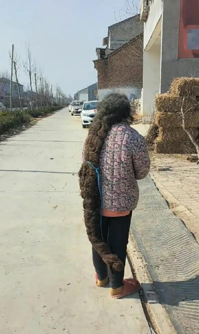 大脏辫,还有更粗的吗? #搞笑