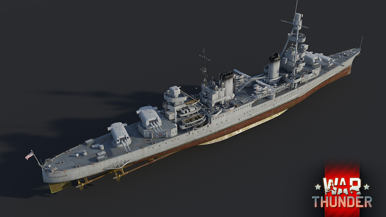彭萨克拉级重型巡洋舰图片