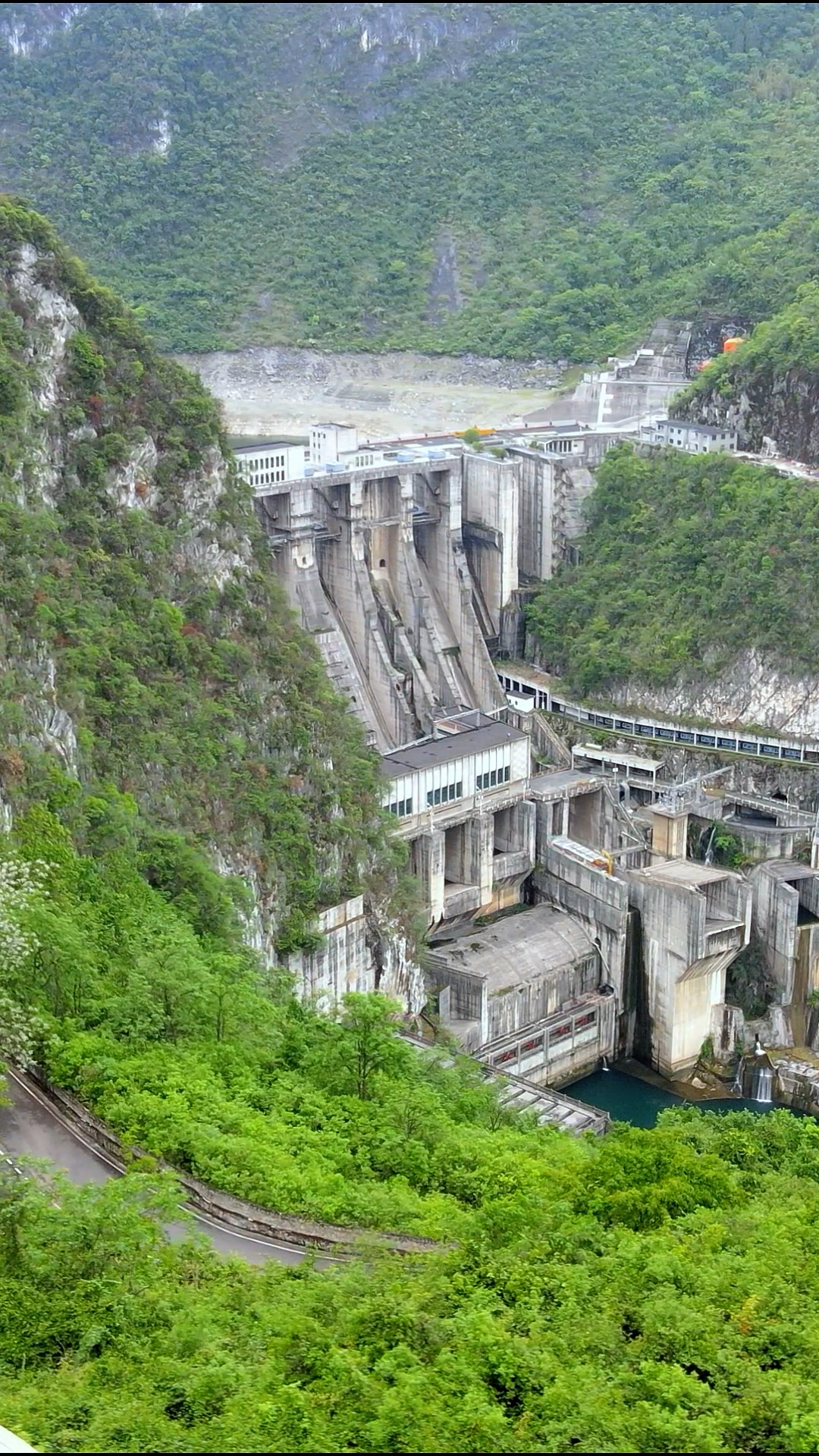 贵州最大水库图片