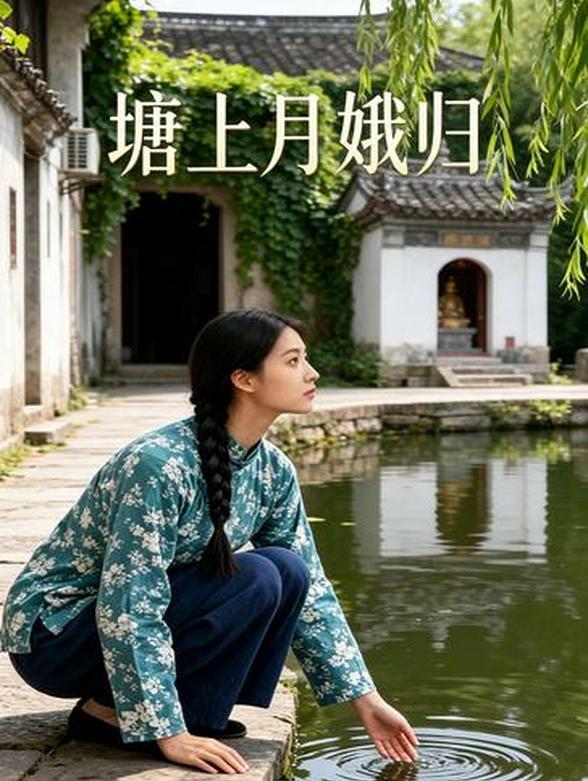 塘上月娥归