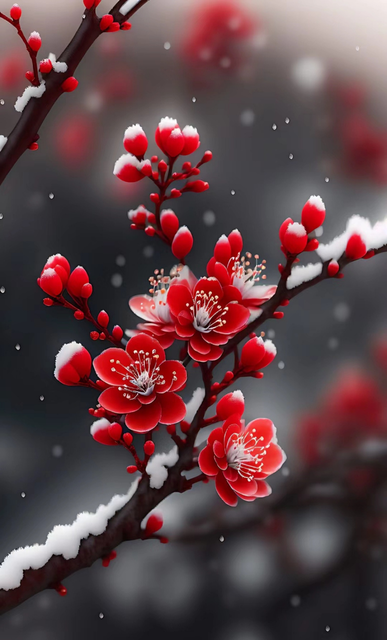 踏雪寻梅