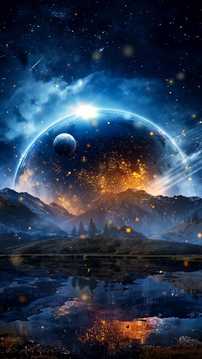 星空既安静,也孤独